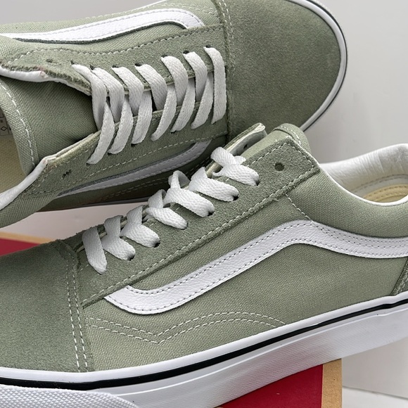 Vans Men’s Old Skool Desert Sage/True White
VN0A38G1U62
Sneakers - Picture 15 of 16